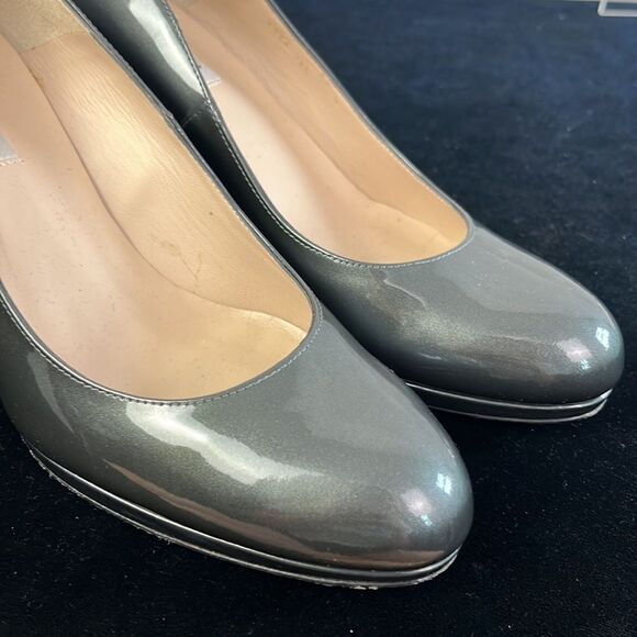 L.K. Bennett Pewter Pumps - Picture 10 of 10